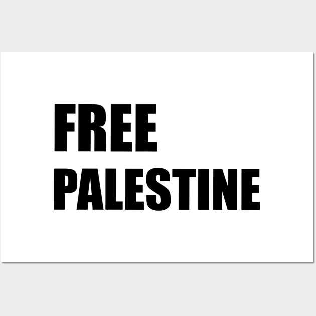 Free Palestine Wall Art by DreamPassion